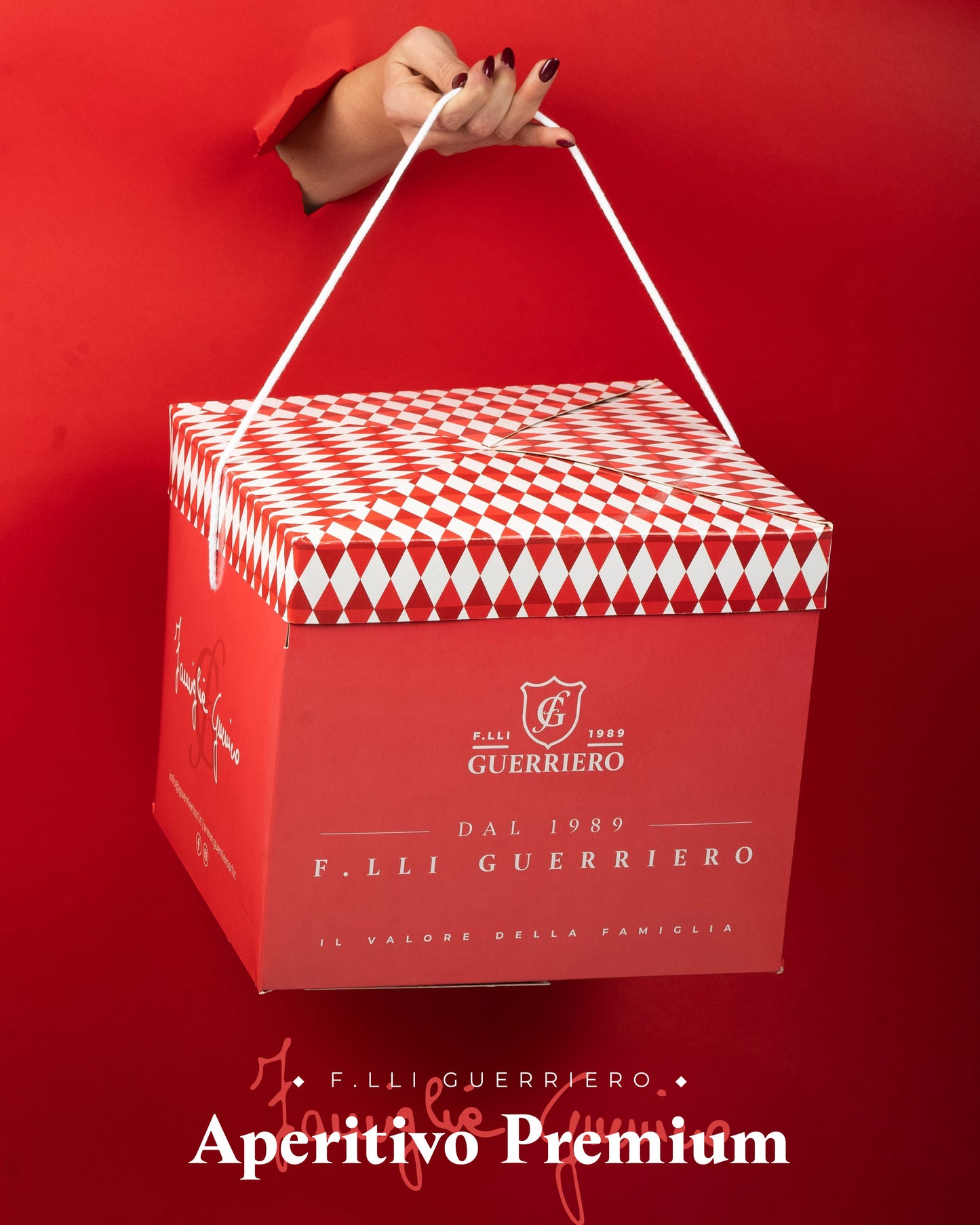 CESTA APERITIVO PREMIUM